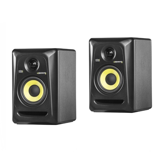 Pair of KRK ROKIT 4
2-way powered studio monitor with 4" woofer and 1" tweeter - Picture 14 of 14
